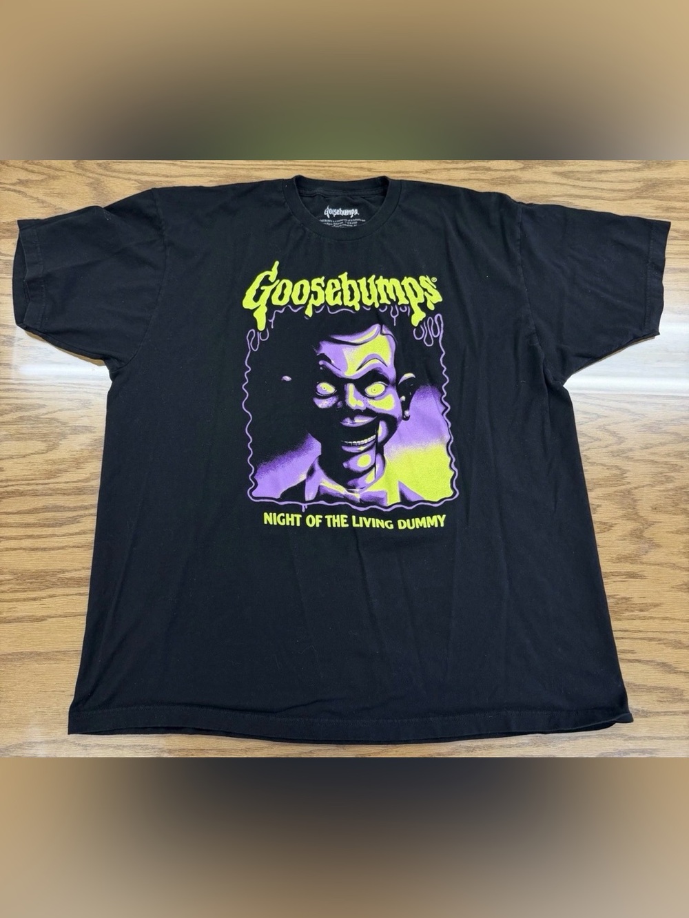 Goosebumps - Night Of The Living Dummy - Slappy Puppet 90s Halloween 2XL 24x29